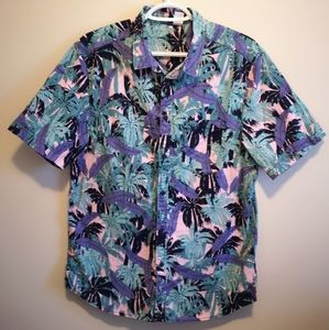 Men's button down shirt